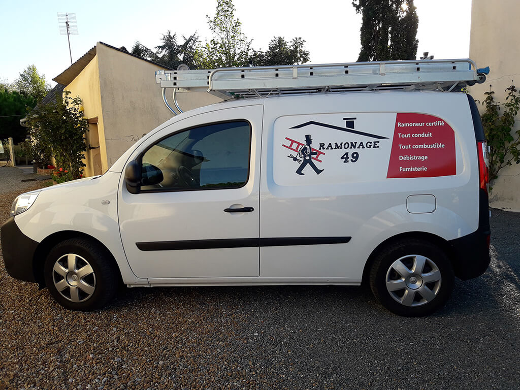 Fourgon professionnel